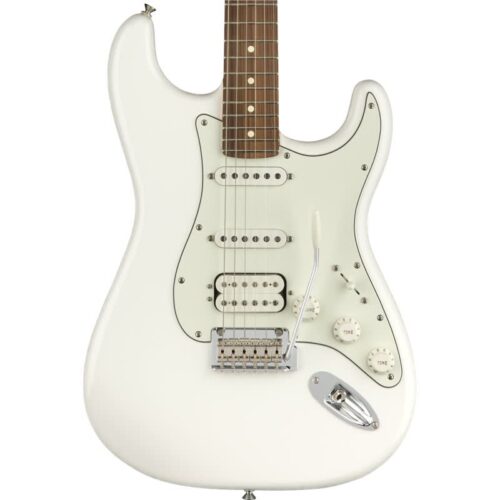 Fender Fender Player Stratocaster HSS Polar White Pau Ferro Po... -        Stratocaster