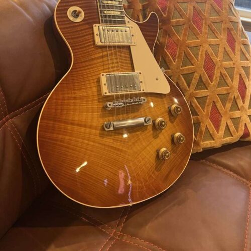 2013 Gibson Les Paul Chevron Iced Tea -         Les Paul