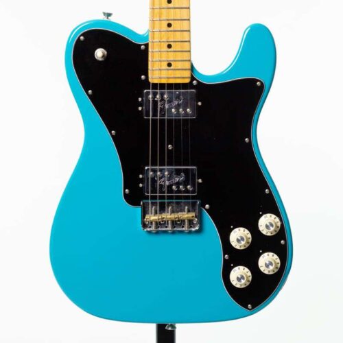 2020 - Present Fender American Professional II Telecaster Delu... -        Telecaster