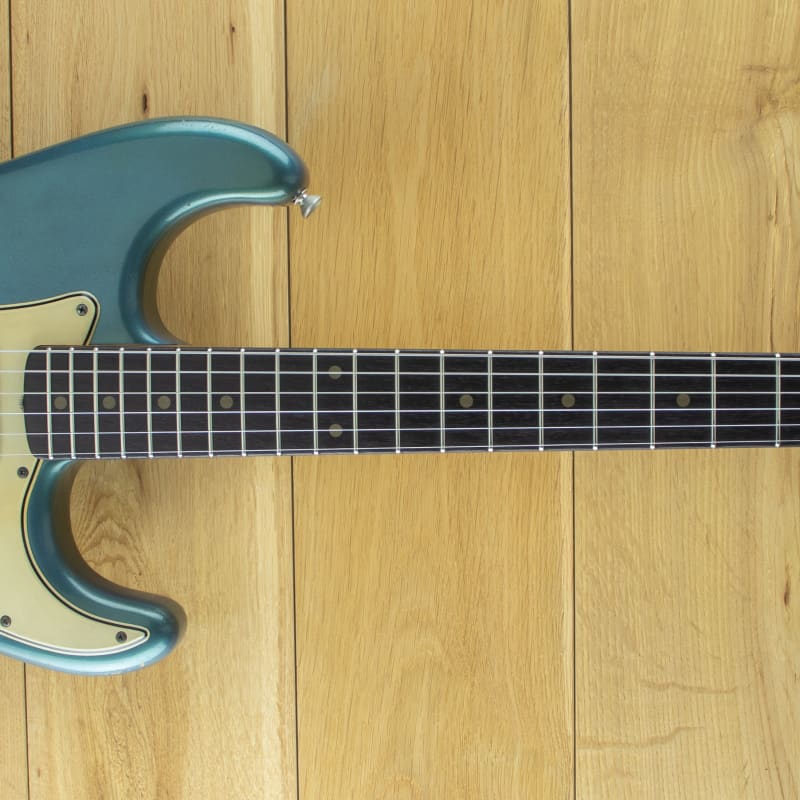 M.B. Guitars 62 S Green - £2915.83 new Guitar