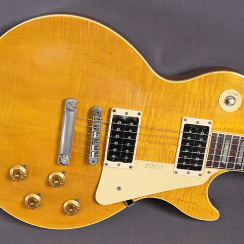 1992 Gibson Les Paul Classic Plus Translucent Amber Translucen... -         Les Paul