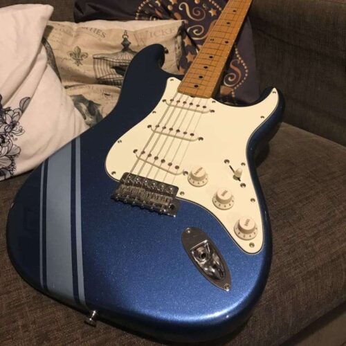 2018 Fender FSR Traditional 50s Stratocaster Lake Placid Blue ... -        Stratocaster