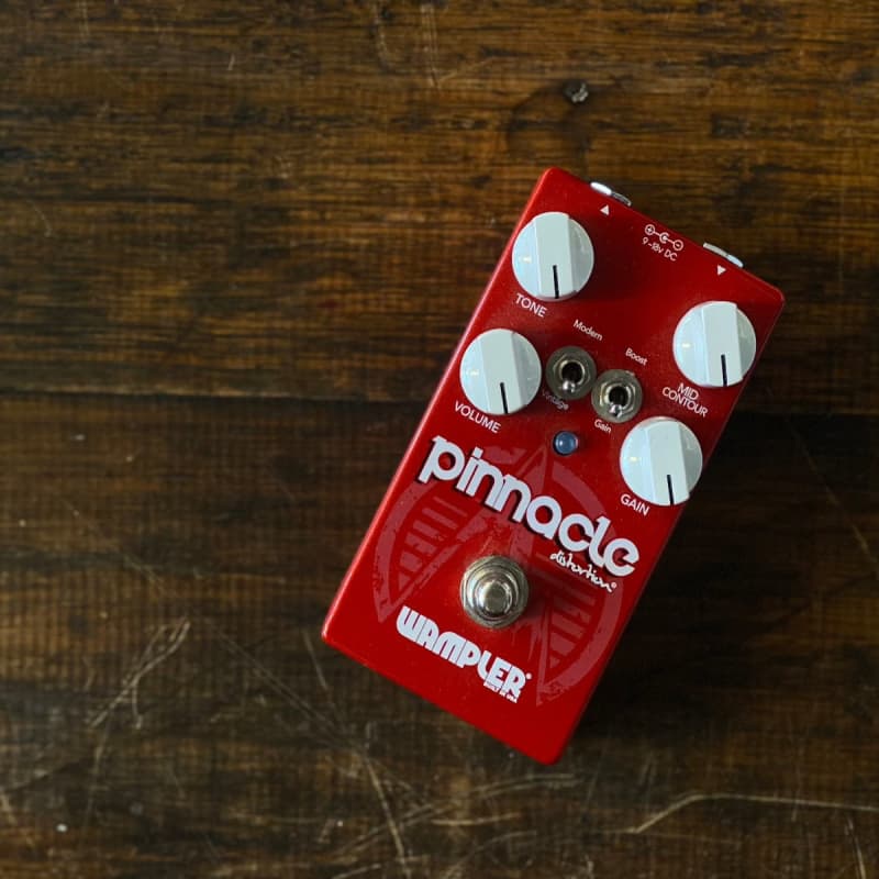 used Wampler Pinnacle Distortion Red - Effect Pedal