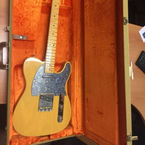 2006 Fender American Vintage Reissue 52 Telecaster Butterscotc... -        Telecaster