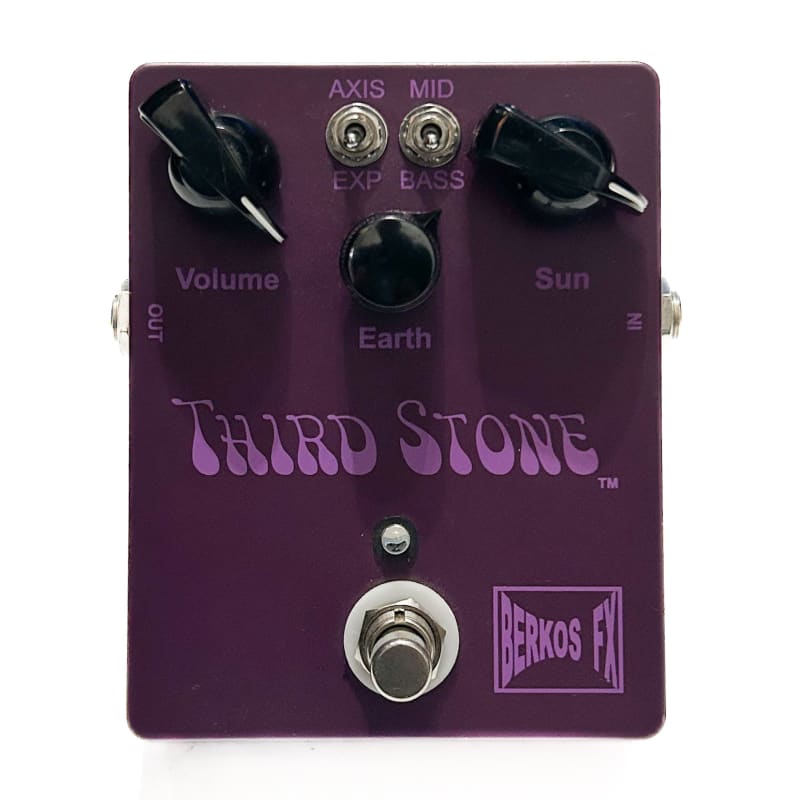 used 2000s Berkos Third Stone Purple - Effect Pedal