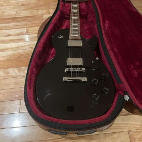 2019 Gibson Les Paul Studio Black -         Les Paul