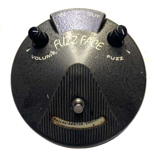 used 1968 Dallas Arbiter Fuzz Face Grey - Effect Pedal