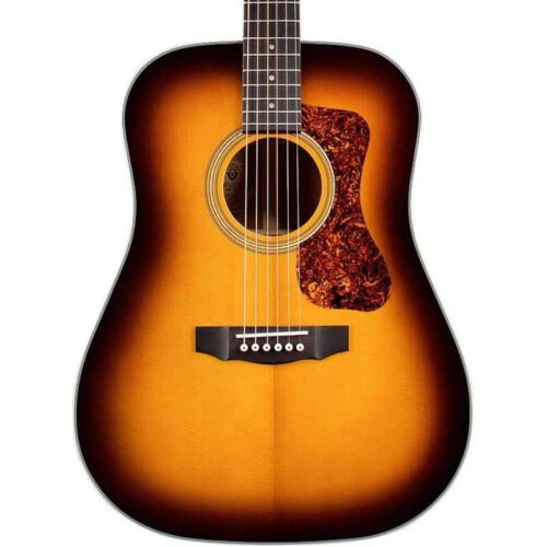 Guild Guild D-140 Westerly Dreadnought Acoustic Guitar, Sunbur... - £524.17 new Guitar