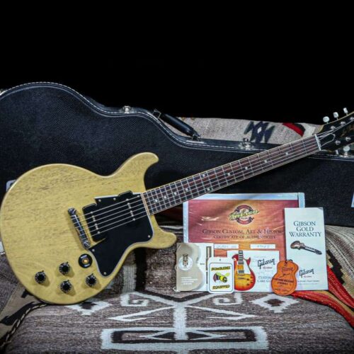 2007 Gibson Custom Shop '60 Les Paul Special VOS TV Yellow VOS -       Custom Shop  Les Paul