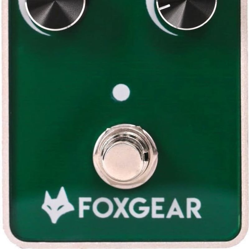 used 2018 - Present Foxgear Cream Green - Effect Pedal