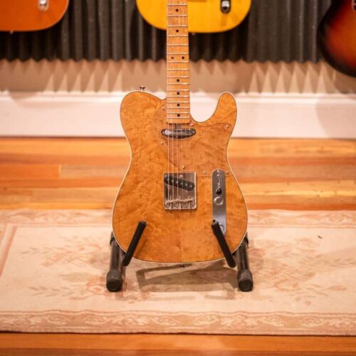 2015 Lay's Custom Birdseye T-style Telecaster Maple -        Telecaster