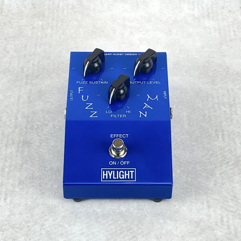 new 2021 Hylight Fuzz Man Blue – Effect Pedal