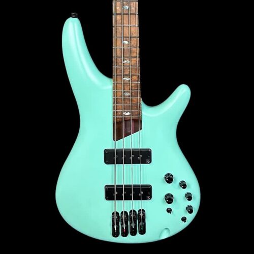 Ibanez SR1100B Premium Bass Guitar in w/Gigbag Sea Foam Green ... -           Bass Guitar