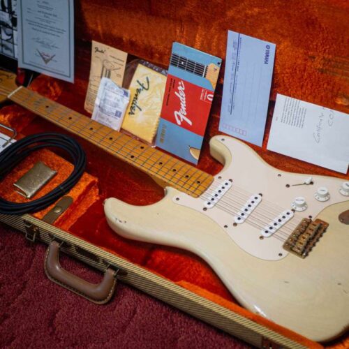 2002 Fender Custom Shop '56 'Mary Kaye' Relic Stratocaster Blonde - £3199 used Guitar