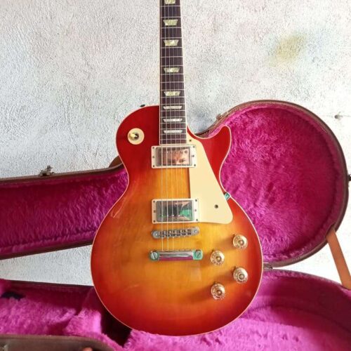 1990 Gibson Les Paul Cherry sunburst -         Les Paul