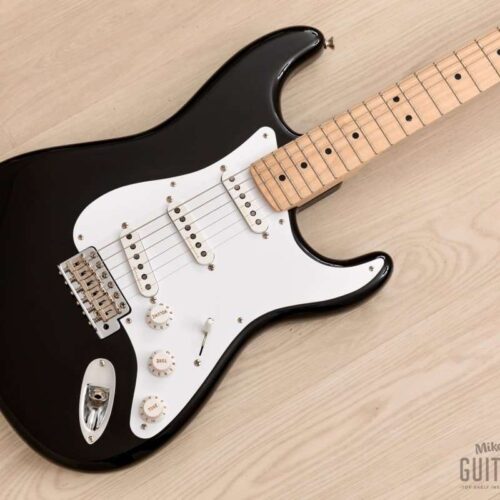 2017 Fender Eric Clapton Signature Stratocaster Blackie Black -        Stratocaster