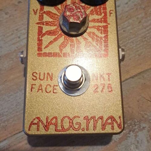 2002 - 2011 Analogman Sun Face White Dot NKT 275 Germanium Fuz... -            Analogue