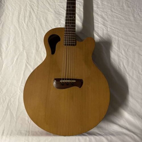 1997 Tacoma C1C Chief Acoustic Guitar USA Made Natural Wood -        Acoustic Guitar