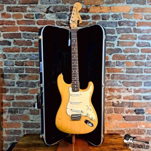 1973 Fender Stratocaster Natural -        Stratocaster