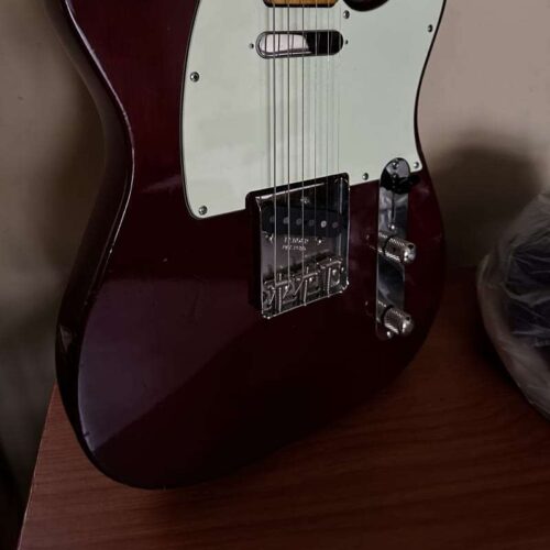 1990 Tokai Telecaster Burgundy -        Telecaster