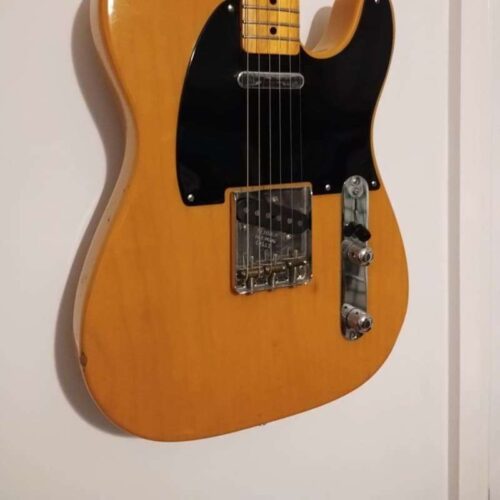 Mid 90s Fender American Vintage 52 Telecaster Butterscotch blonde - £1300 used Guitar