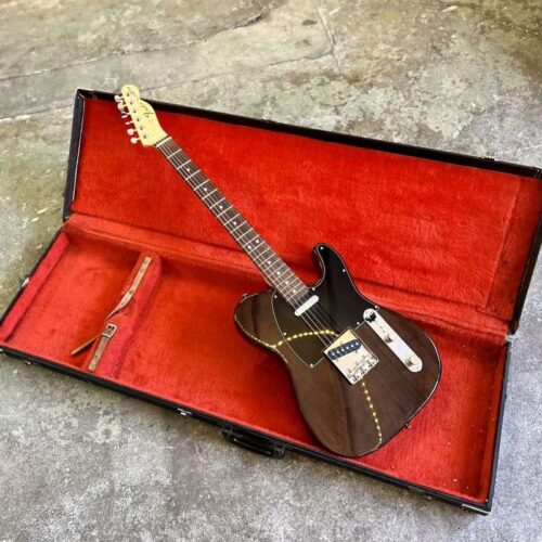 2013 Fender TL72 telecaster standard Mahogany -        Telecaster