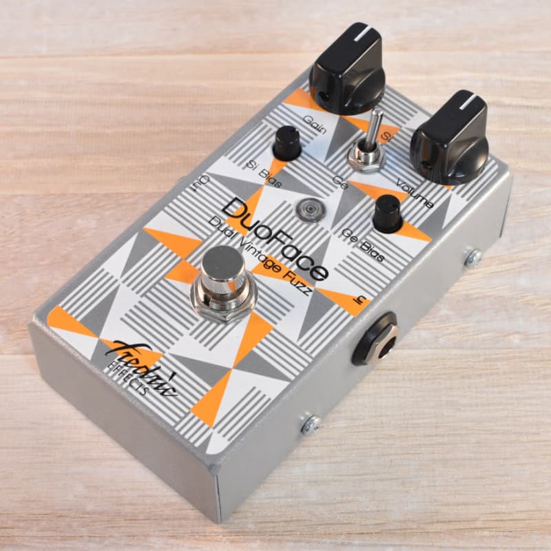 new 2023 Fredric Effects DuoFace Silver - Effect Pedal