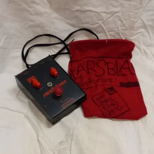 1990s Electro-Harmonix Russian Small Stone Phase Shifter V3 Bl... -           Phase