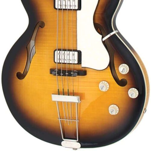 Hofner Hofner Verythin HCT5007SB Bass Guitar , -           Bass Guitar