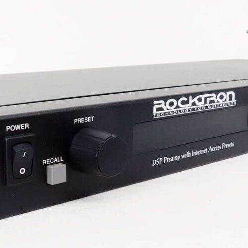 Rocktron Voodu Rocktron Voodu Valve On-Line Tube Preamp Rocktr... -       Tube