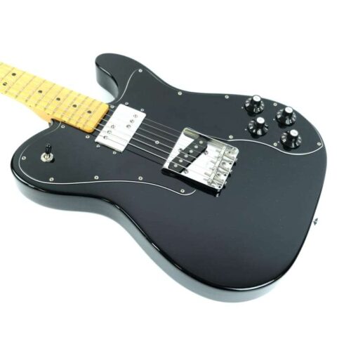 2000 Fender Telecaster Custom AVRI 72 Black - £1795 used Guitar