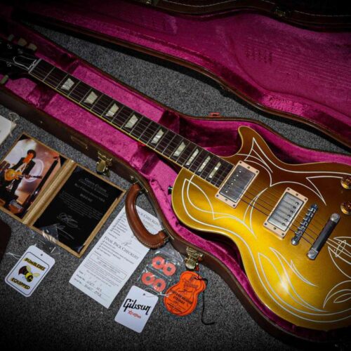 2013 Gibson Custom Shop Billy Gibbons "Pinstripe" '57 Les Paul... -       Custom Shop  Les Paul