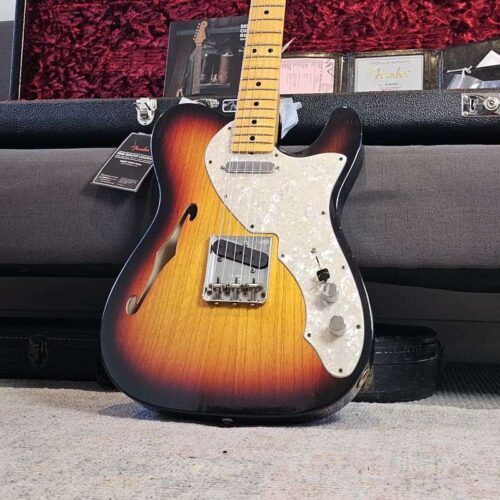 2022 Fender Custom Shop '69 Reissue Telecaster Thinline Journe... -       Custom Shop Telecaster