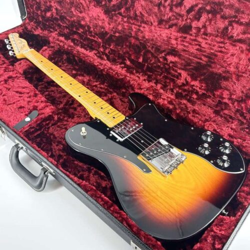 2010s Fender American Vintage '72 Telecaster Custom Sunburst -        Telecaster