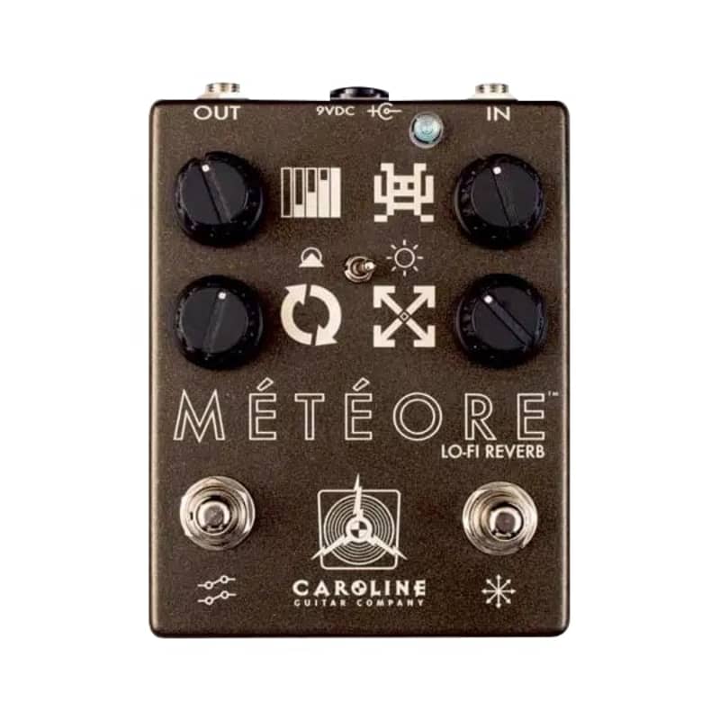 new 2022 Caroline Guitar Company Meteore Lo Fi Reverb - Effect Pedal