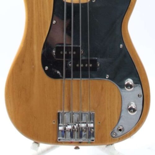 1980 Fender Precision Bass natural -         Precision Bass