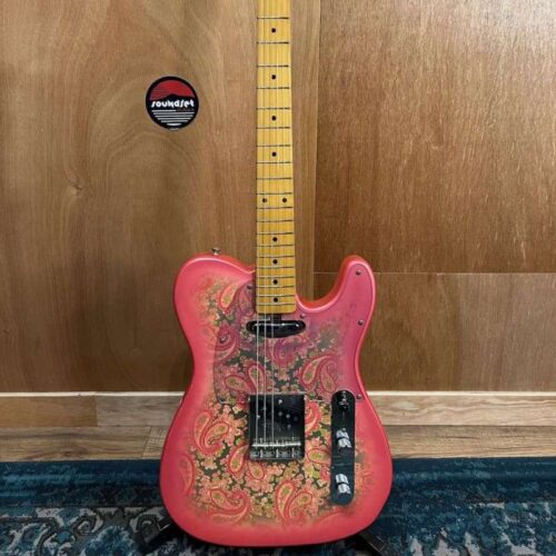 1983 - 2015 Fender TL-69 Telecaster MIJ Pink Paisley -        Telecaster