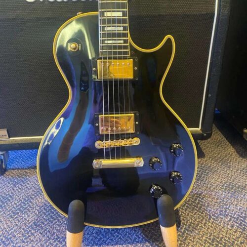 1997 Gibson Les Paul Custom R7 Black - £5500 used Guitar