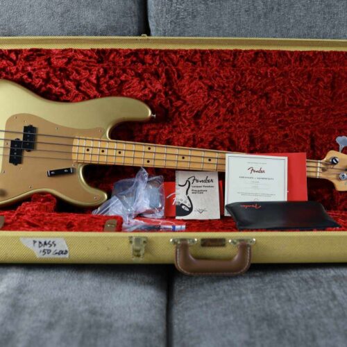 2019 - 2022 Fender American Original '50s Precision Bass Aztec... -         Precision Bass