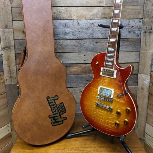 2017 Gibson Les Paul Flame Top -         Les Paul