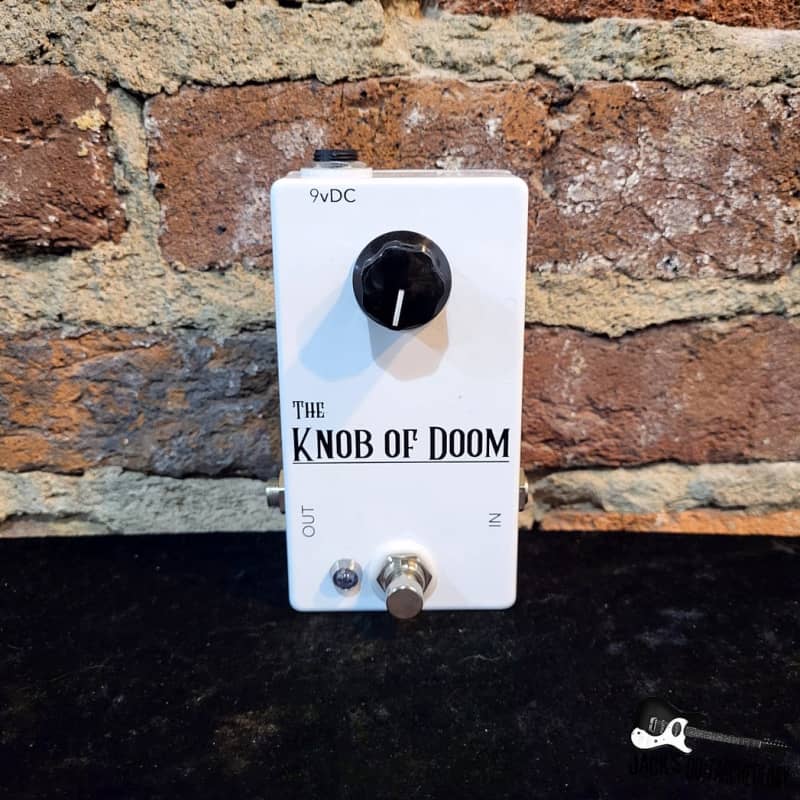 used Soundbox FX Knob of Doom White & Black - Effect Pedal