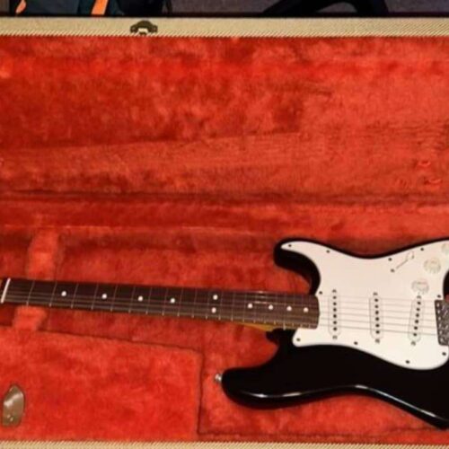 1996 Fender American Vintage '62 Stratocaster Black -        Stratocaster