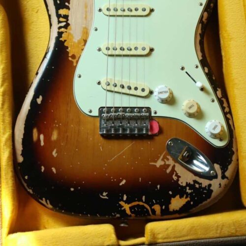 Fender Mike McCready Stratocaster Heavy Relic Sunburst -        Stratocaster