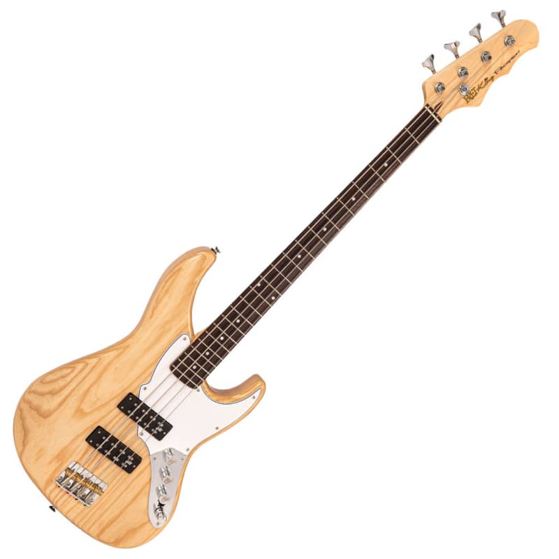 Fret-King Perception Custom Bass ~ Natural Ash - £1103.76 new Guitar