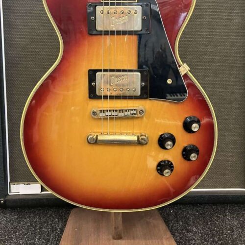 1975 Greco EGC800 Les Paul Sunburst -         Les Paul