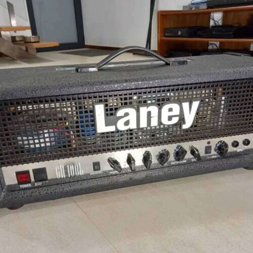 1994 Laney GH100L Single-Channel 100-Watt Tube Guitar Amp Head... -       Tube Amp Head  Amplifier