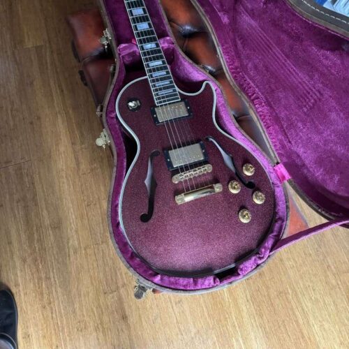 2020 Gibson ES Custom shop Sparkle - £6250 used Guitar