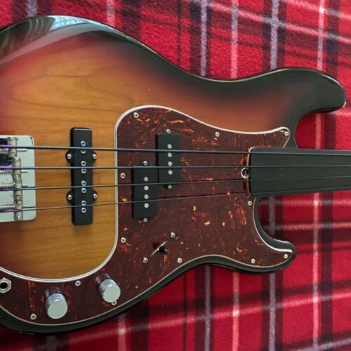 2007 Fender Tony Franklin Precision Bass Fretless 3ts -         Precision Bass