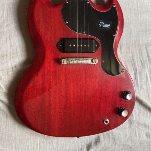 2020 Gibson SG jr Custom Shop Cherry Red -       Custom Shop