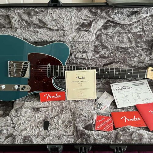 2016 - 2019 Fender American Elite Telecaster with Ebony Fretbo... -        Telecaster